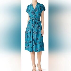 💜Veronica Beard Meagan Dress💜(missing belt)